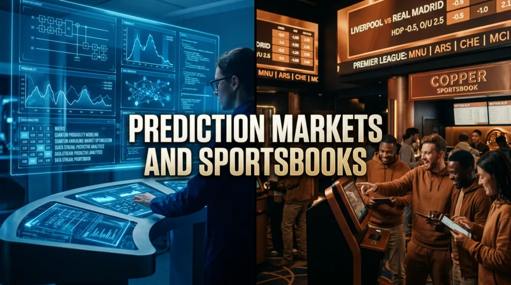 Key Differences Between Prediction Markets and Sportsbooks